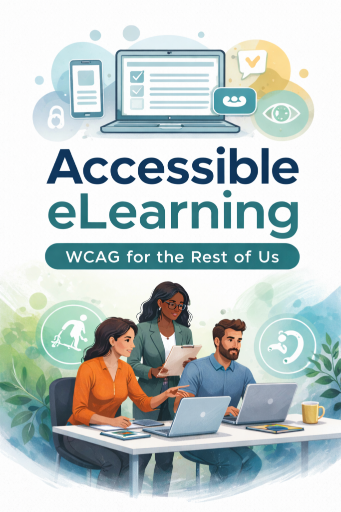 Select here to learn more about Accessible eLearning