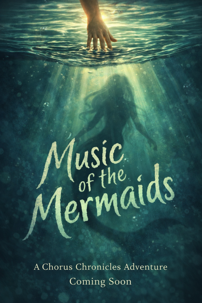 Music of the Mermaids: A Chorus Chronicles Adventure. Coming Soon.